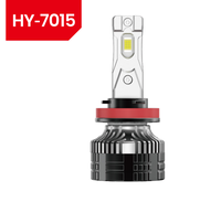 Nouveau phare LED de voiture 2026 H1/3/4/7/11/13/16/H19/9005/9006/5202 60W 7500LM 6000K LED 12V en aluminium universel