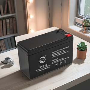 แบตเตอรี่ตะกั่วกรดปิดผนึกแบบไม่ต้องบำรุงรักษา 12V9Ah รุ่นใหม่ ชาร์จได้ สำหรับของเล่น อุปกรณ์อิเล็กทรอนิกส์สำหรับผู้บริโภค และเครื่องใช้ไฟฟ้าภายในบ้าน - Product Image 5