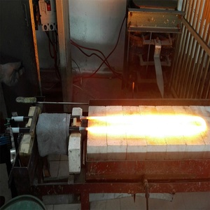 Barre chauffante en silicium MoSi2 personnalisée 1800C pour four industriel/four, haute précision, 380V, garantie 1 an - Product Image 3