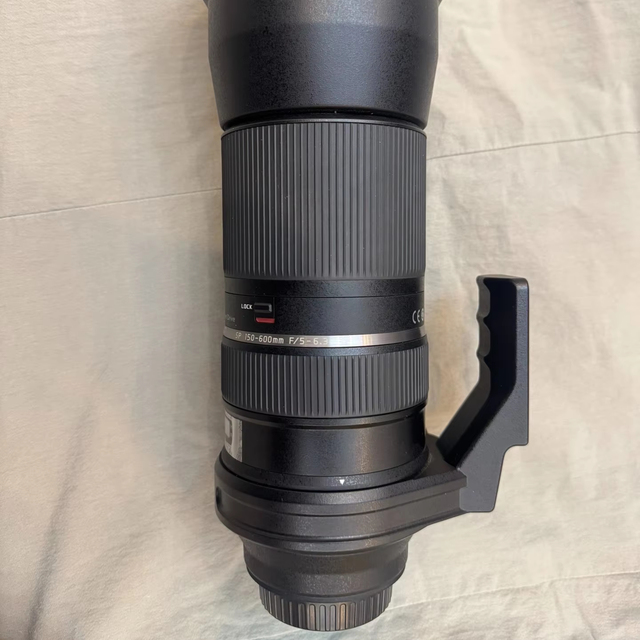 Used Tamron 150-600mm F/5-6.3 Di VC USD Professional Tele-Zoom Lens for F Mount