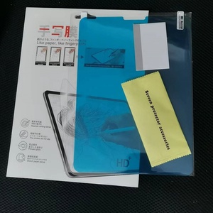 Película Protectora de Pantalla para iPad Pro 2024 de 11/12.9 Pulgadas, Película PET Antiexplosión para Apple, Película Antichoque de Alta Definición - Product Image 3