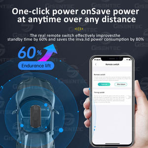 Produit le plus populaire 2026 : Mini traceur GPS portable PG13 pour voiture, personnalisable, localisation en temps réel avec suivi mobile Wi-Fi via l'application QXAPP - Product Image 5