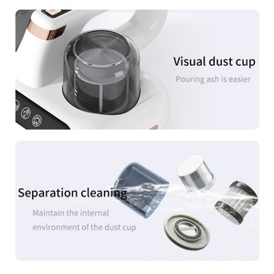 Portable Rechargeable 10KPA Electric Bed Mattress Vacuum Cleaner Household Bed Sheet Cleaner Super Strong Suction - Product Image 4
