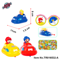 Nouveauté : Fournisseur chinois de bonbons et jouets pour enfants, kit de voiture DIY amusant, jouet robot avec bonbons à presser