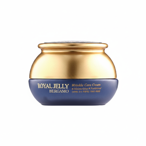 Crema Antiarrugas BERGAMO con Jalea Real y Extracto de Centella Asiática, Hidratante, Blanqueadora y Reafirmante, 50g, Para Todo Tipo de Piel - Product Image 2