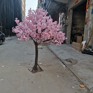 Grande <span class=keywords><strong>Albero</strong></span> di Ciliegio Artificiale Sakura per Decorazione <span class=keywords><strong>Giardino</strong></span> - Product Image 4