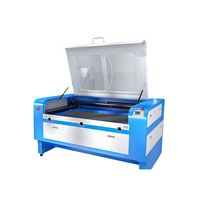 Nouvelle machine de gravure et de découpe laser CO2 500W, type portique, refroidie par eau, imprimante 3D, acrylique, verre, pierre, bois, cuir, PLT, 4 axes, IA