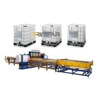 Chaîne de production de cage IBC Machine de verrouillage automatique de cadre de cage IBC