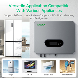 GT-S-5 calion/6K 5KW ~ 6KW 100-500V ที่เก็บพลังงานแสงอาทิตย์แบบออนกริด MPpt IP66ประสิทธิภาพ97.6% รับประกัน5-10ปี - Product Image 5