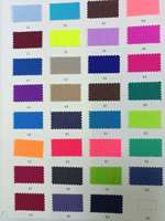 Tela de Alta Calidad para Trajes de Baño, Absorbente de Humedad, de Secado Rápido, Color Sólido, Elástica en 4 Direcciones, Transpirable, Brillante, de Tricot, Spandex/Nailon