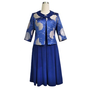 Traje de Falda Plisada Tradicional Africana para Mujer, OEM - Product Image 4