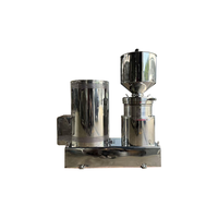 Broyeur colloïdal industriel en acier inoxydable