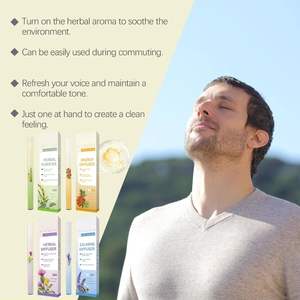 Inhalador Herbal Purificador Pulmonar de Purifiers - Con Gordolobo, Tomillo y Menta para la Salud Pulmonar y Alivio del Tabaquismo - Product Image 6