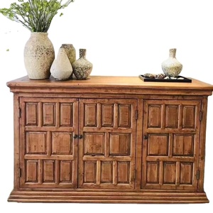 Placard <span class=keywords><strong>buffet</strong></span> <span class=keywords><strong>en</strong></span> bois naturel, 1 pièce, de luxe <span class=keywords><strong>en</strong></span> <span class=keywords><strong>noyer</strong></span> chinois antique - Product Image 1