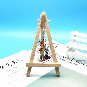 Porte-clés en acrylique de haute qualité - Nouveau film Zootopia 2025 : Nick Wilde, Judy Hopps, Benjamin Butler, Chef de la police - Product Image 5