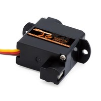 DSPOWER 2G Mini Servo Numérique à Engrenages Métalliques JR 3 Câbles pour Voiture RC, Avion, Hélicoptère à Voilure Fixe, Bateau, Robot, Jouet DIY FPV