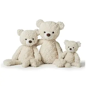 2024 Custom Curious Bear Interactive Giant Plush Panda Teddy Bear Plush Toy Stuffed Teddy Bear Comfort Toy