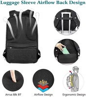 Meilleur prix sac à dos étanche pour ordinateur portable sac à LED pratique connexion dent bleue équitation légère Led sac à dos publicitaire