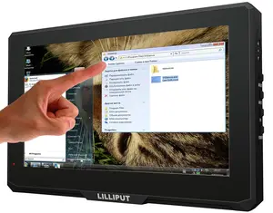 Auto dello schermo di tocco di 7 pollici ad alta luminosità capacitivo monitor schermo a led HDMI monitor VGA