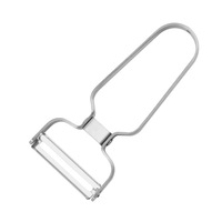 Éplucheur en acier inoxydable bon marché et utile pour éplucher les fruits et légumes de cuisine meilleure pomme de terre, carotte, concombre, pomme agrume