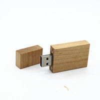 OEM ambiental madera 3,0 pendrive portátil pequeño libro forma USB Flash Drive 4GB