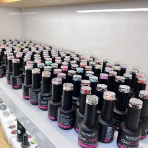 <span class=keywords><strong>Vernis</strong></span> à ongles en gel <span class=keywords><strong>semi</strong></span>-<span class=keywords><strong>permanent</strong></span> Roniki 15 ml, paillettes et <span class=keywords><strong>vernis</strong></span> classique, nécessite <span class=keywords><strong>une</strong></span> <span class=keywords><strong>lampe</strong></span> LED et <span class=keywords><strong>UV</strong></span> <span class=keywords><strong>pour</strong></span> sécher - Product Image 3