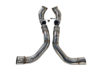 Pièces d'échappement, downpipe pour BMW F90 M5 S63 4.4T GPF 2020 et plus récents