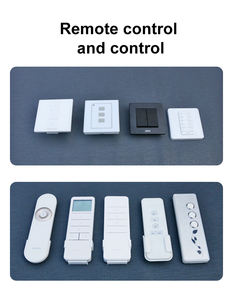 Produsen penjualan langsung 63mm tabung bulat tebal penggulung jejak aksesori instalasi buta kualitas tinggi - Product Image 5