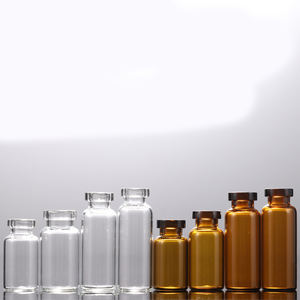 Direttamente dal produttore. Bottiglie di Vetro Trasparente Vuote, 3ml, 5ml, 10ml. Flacone da 30ml Personalizzabile. - Product Image 1