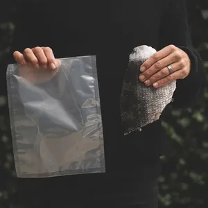 Fabricante Saco De Plástico De Vedação A Vácuo Sacos De Selo De Vácuo Embalagens Biodegradáveis