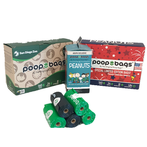 Factory Supply Wholesale Customized Eco Friendly Biodegradable <b>Compostable</b> Small Roll Pet Waste Disposal Dog Poop <b>Bags</b> - Product Image 1