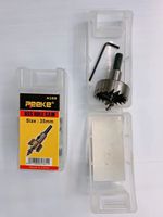Outil de poinçonnage en acier rapide, scie cloche avec tige triangulaire, métal, acier inoxydable, perceuse à sablage, OEM REEKE