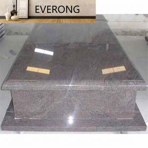 Cimetière européen Monuments de pierre tombale en granit Mémorial extérieur Pierre tombale européenne Pierres tombales - Product Image 6