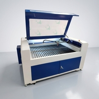 Máquina de Corte Láser CO2 Tipo Pórtico de Fábrica, Fácil de Operar, para Acrílico, Madera, Vidrio, MDF, Papel, Cristal, PLT, DXF, AI