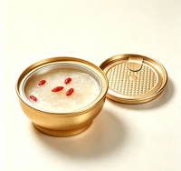 Boîte en aluminium de qualité alimentaire scellée avec impression offset pour soupe de nid d'oiseau et tripes de poisson