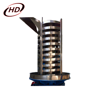 Dọc Xoắn Ốc Lift Rung Băng Tải Cho Nâng Cao Viên Nhựa Hạt/Cao Su Hạt - Product Image 2