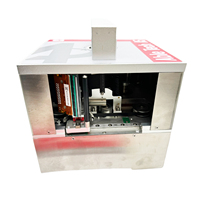 Imprimante TTO pour sachets biodégradables ABLE A5, machine TTO avec tête d'impression de 53 mm, machine de codage par lots