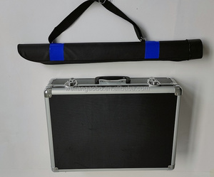 Chất lượng cao xách tay kỹ thuật số nước vận tốc mét mở kênh đo lường hiện tại phạm vi rộng cho dòng chảy sông làm bằng nhựa - Product Image 3