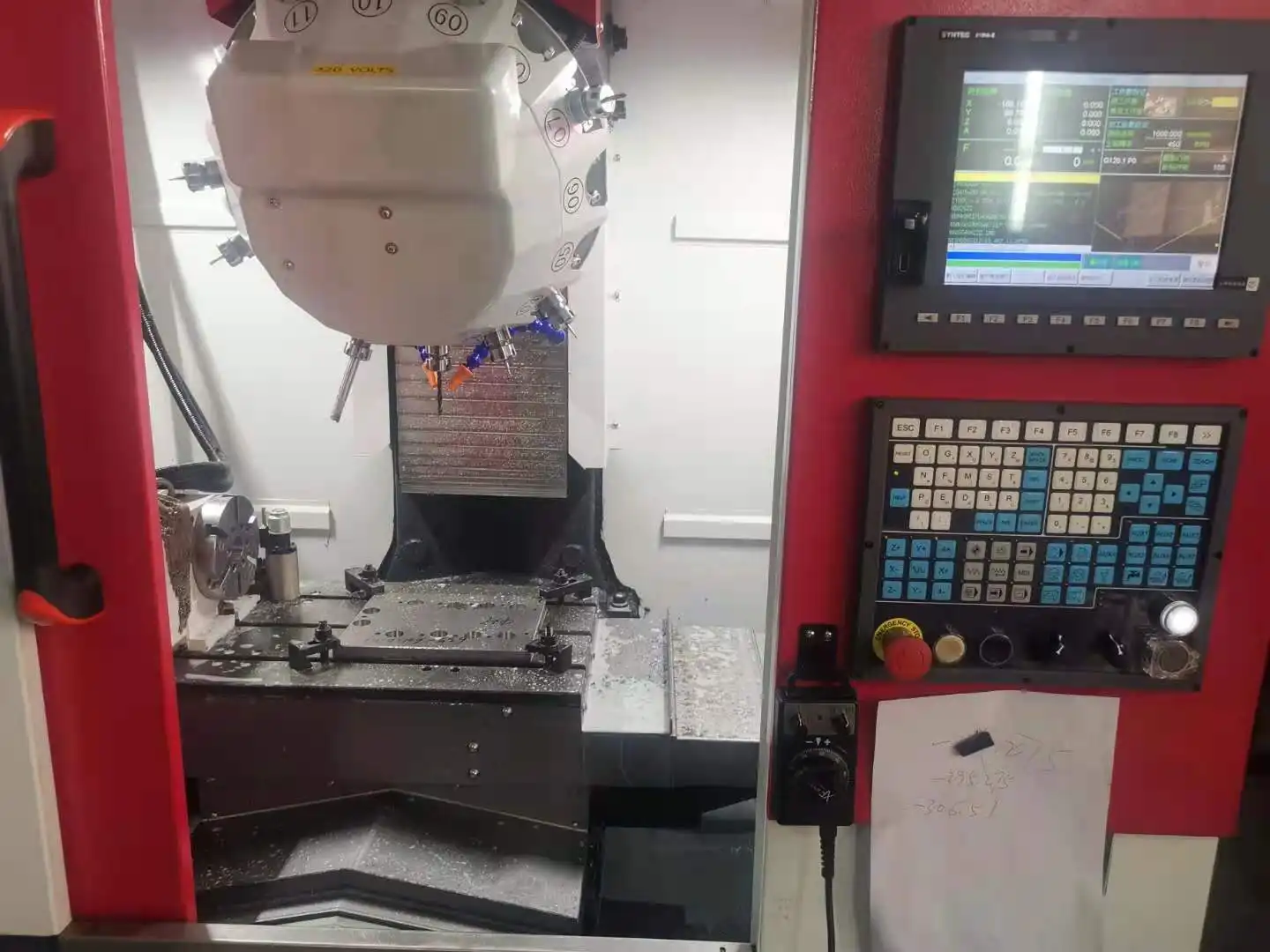 CNC-bearbeitung automatische präzisionsverarbeitung individuell bearbeitete edelstahl-/aluminium-/metall-cnc-fräsen und biegeteile