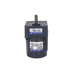 380V 25W 45 tpm 50Hz/60Hz <span class=keywords><strong>3</strong></span>-fasen AC tandwielinductiemotor elektrisch met concurrerende prijs - Product Image 2