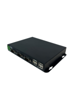RK3588 Industrial Mini PC Octa-Core Diseño sin ventilador Dual LAN RS232/485 y 2xGbE Android 12/Ubuntu/Linux Edge Computing Box Stock