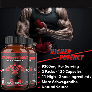 Erkek takviyesi kapsülleri toplamda ashashandha terrestrilus Terrestris <span class=keywords><strong>Ginseng</strong></span> Etc11 çeşit bitki içerir - Product Image 2