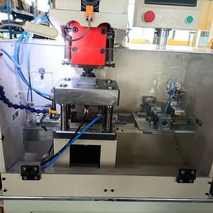 Zipper équipement de ligne de production faire en plastique zip <span class=keywords><strong>machine</strong></span> espacement - Product Image 2