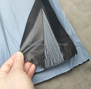 Membrane d'étanchéité bitumineuse autocollante 1,2 mm 1,5 mm 2,0 mm sans flamme ouverte pour toiture, sous-sol, extérieur, garage souterrain - Product Image 3