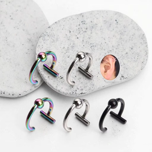 <span class=keywords><strong>Faux</strong></span> Piercing Nez <span class=keywords><strong>Anneau</strong></span> Non Piercing Corps Bijoux En Acier Inoxydable <span class=keywords><strong>Labret</strong></span> Narine <span class=keywords><strong>Anneau</strong></span> De Mode Corps Bijoux - Product Image 4