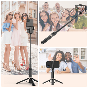 Q12 Selfie Stick Universel - Trépied - Selfie Stick 3 en 1 - Product Image 3
