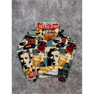 Sweat à capuche vintage personnalisé pour homme, imprimé par sublimation, manches régulières, tricoté, respirant, streetwear, pull-over - Product Image 3