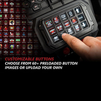 Sakelar Digital Pintar Laris Manis dengan 12 Output untuk Jeep, UTV, Truk, Kapal Laut