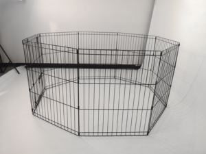 กรงรั้วลวดพับได้สำหรับสุนัขและแมวกรงไก่กรงกระต่ายสำหรับแยกไก่ - Product Image 5