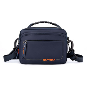 Sac à dos léger et imperméable tendance pour homme, sac bandoulière messager professionnel en nylon - Product Image 4